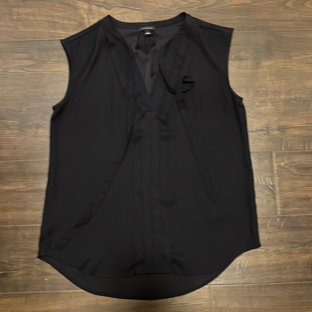Ann Taylor tie neck top